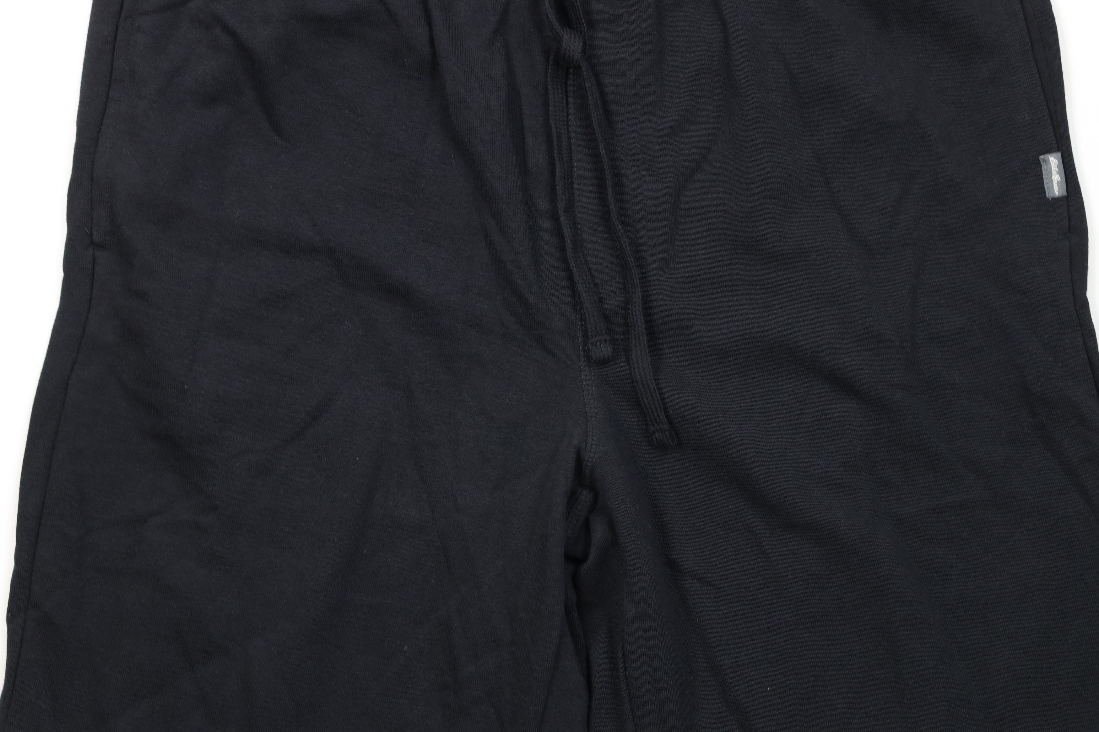 Eddie Bauer New Eddie Bauer Spell Above Knee Jersey Knit Shorts Black Size US 32 / EU 48 - 3 Thumbnail