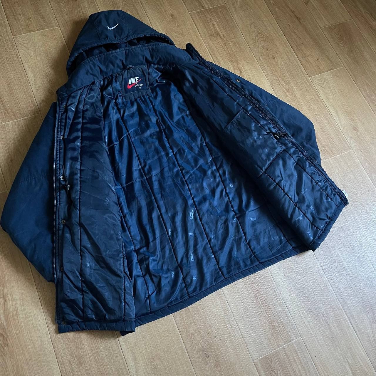 Nike Nike Big Swoosh Insulated Jacket Size US XL / EU 56 / 4 - 7 Thumbnail