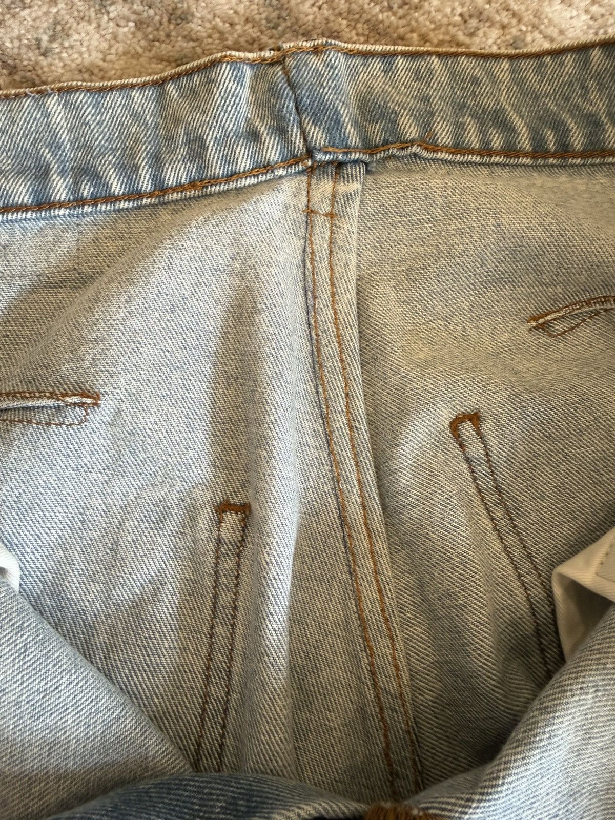 Y/Project Y/Project Evergreen Paris Best Jeans Size US 34 / EU 50 - 12 Thumbnail