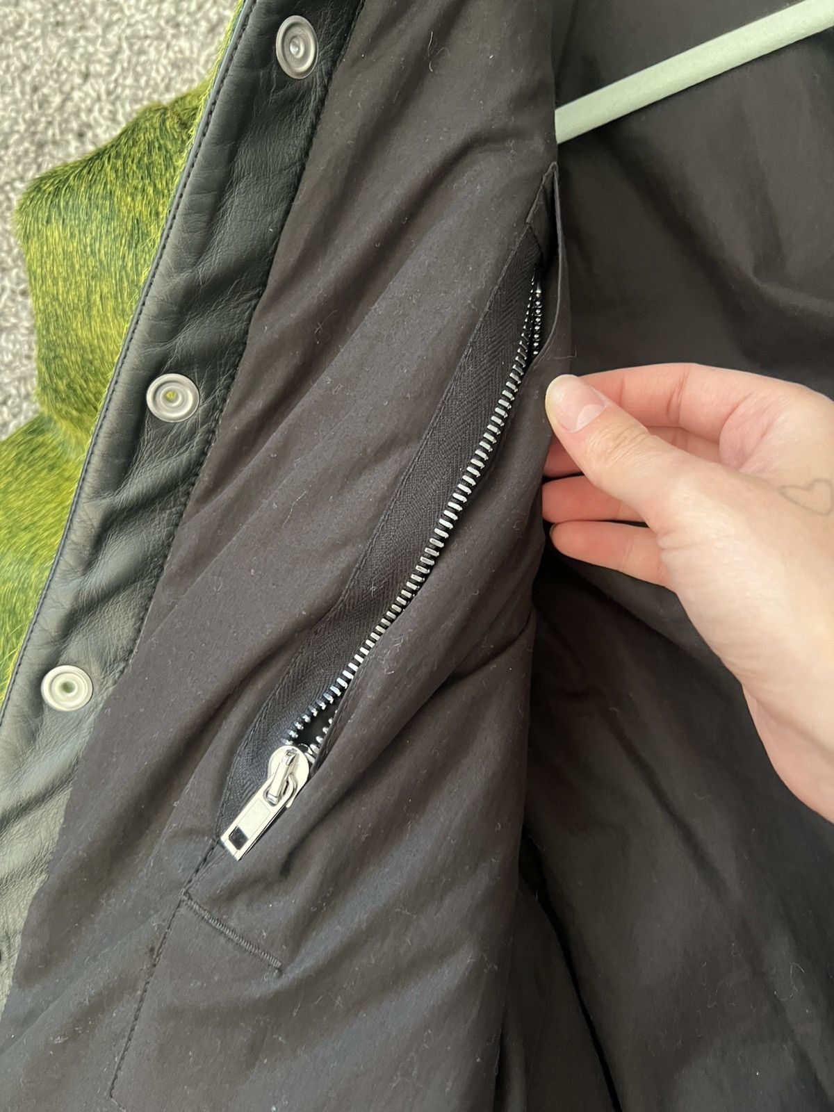 Rick Owens Rick Owen’s Alice Strobe Jacket Size US M / EU 48-50 / 2 - 11 Thumbnail
