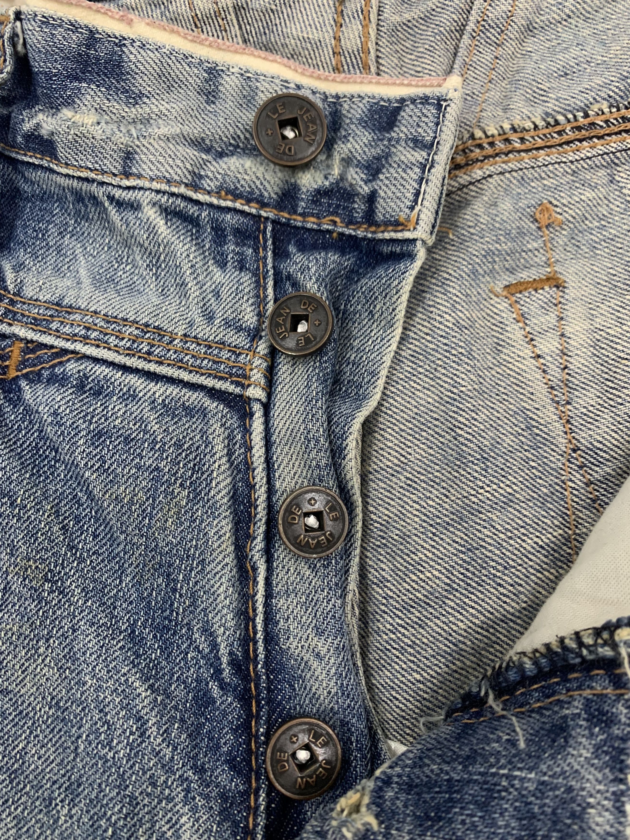 Marithe + Francois Girbaud Marithe Francois Girbaud Selfedge Jeans Pant Size US 33 - 12 Thumbnail