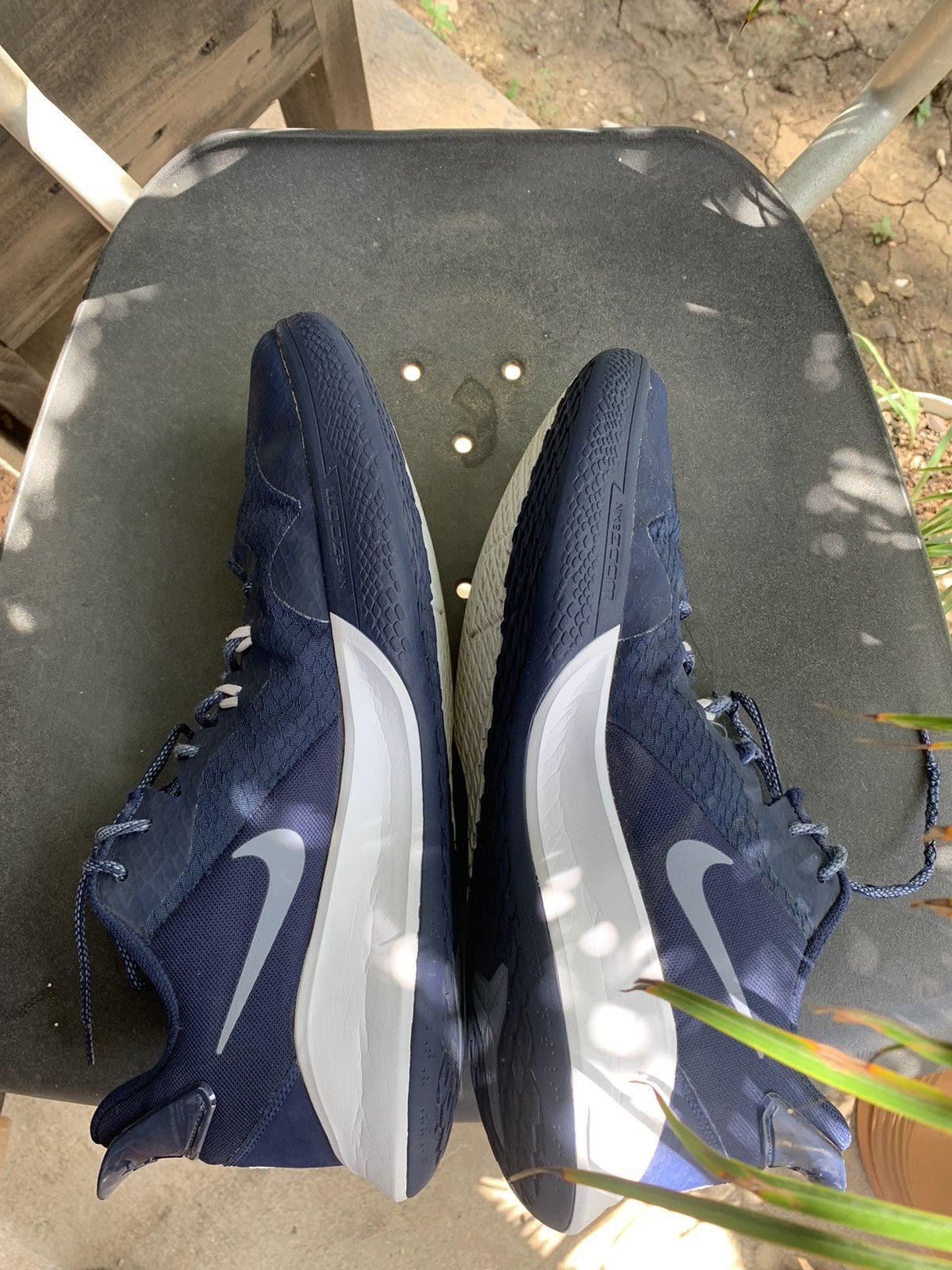 Nike Mamba Fury Midnight Navy Size US 14 / EU 47 - 8 Thumbnail