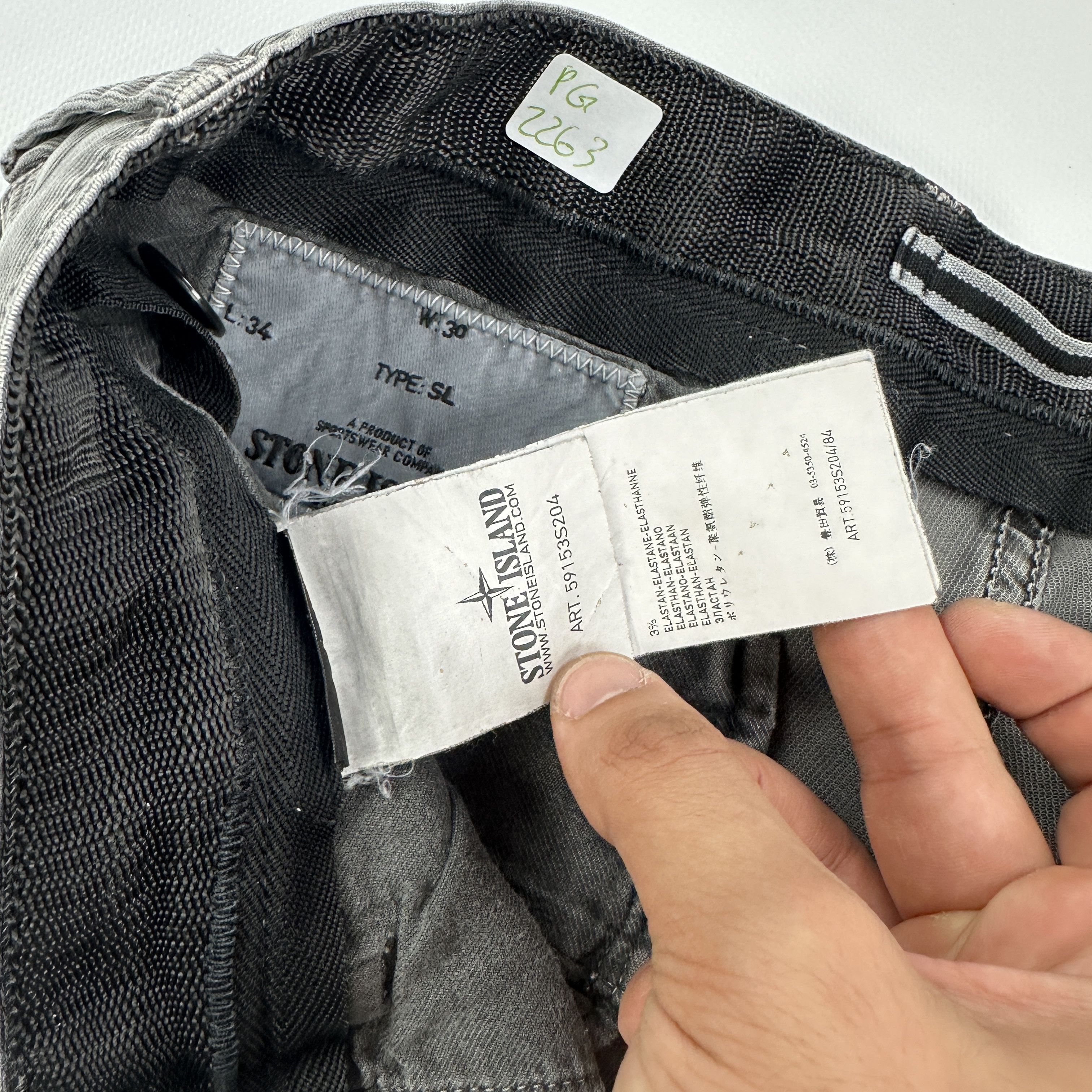 Stone Island Pantaloni Cargo Stone Island Archive 2013 – W30 Size US 30 / EU 46 - 8 Thumbnail
