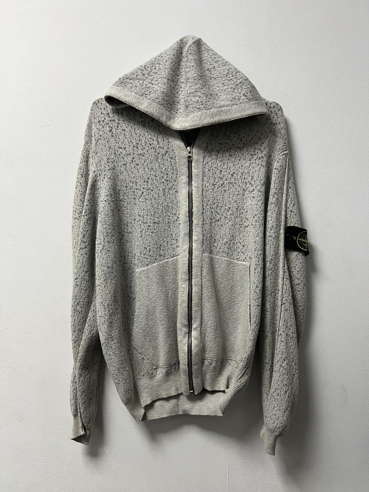 Vintage Stone Island Zip Hoodie Jacket