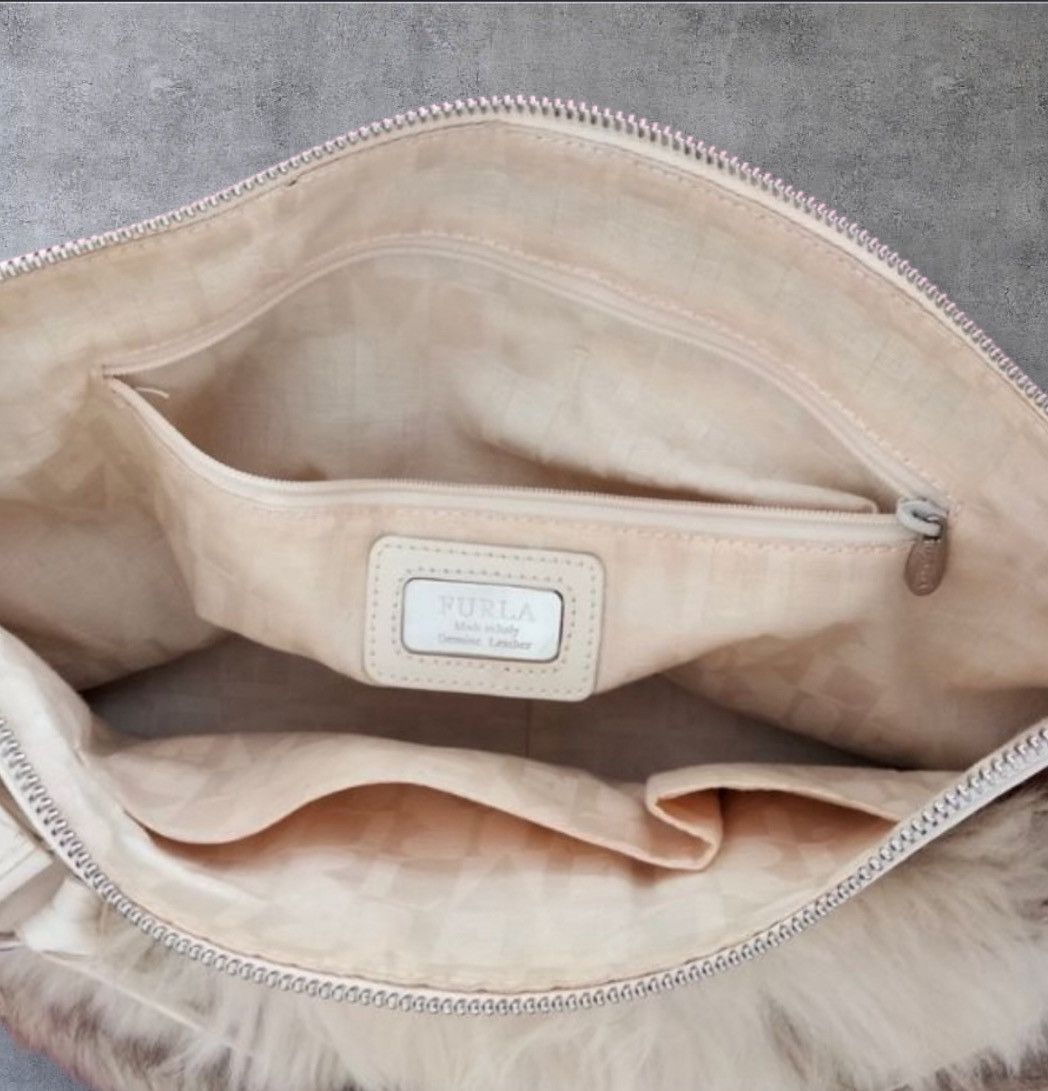 Furla Furla cream shoulder bag Size ONE SIZE - 6 Thumbnail