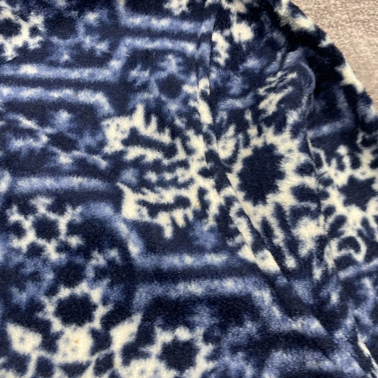 L.L. Bean Vintage Snowflake LL Bean Made in USA Fleece Jacket ❄️🌨️🏔️ Size US M / EU 48-50 / 2 - 9 Thumbnail