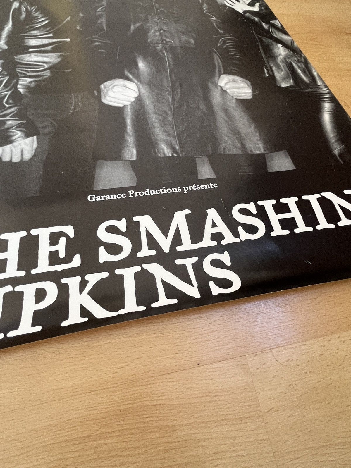 Band Tees × Vintage The Smashing Pumpkins vintage tour poster Size ONE SIZE - 3 Thumbnail