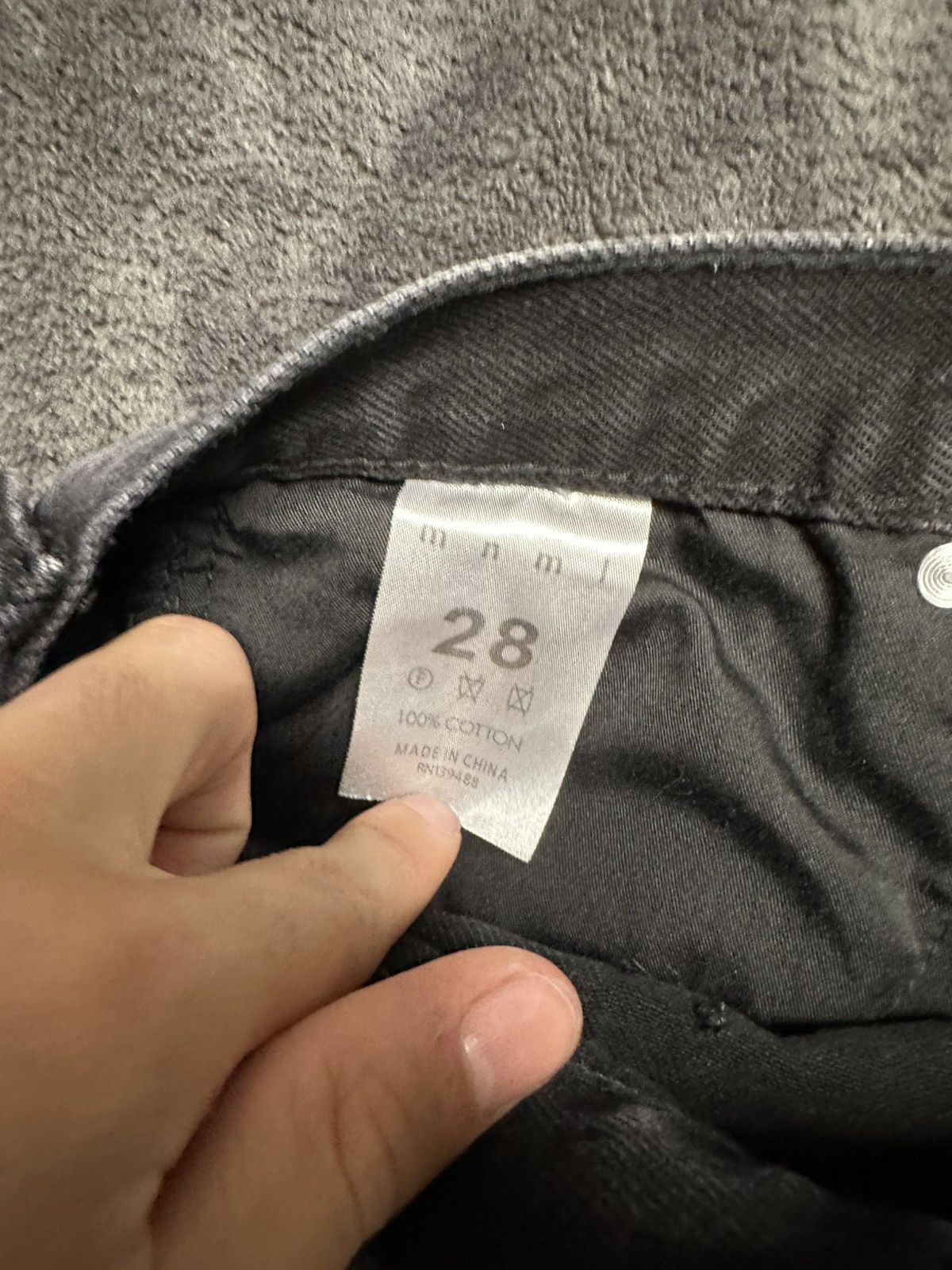 MNML Mnml distressed flared jeans Size US 28 / EU 44 - 5 Thumbnail