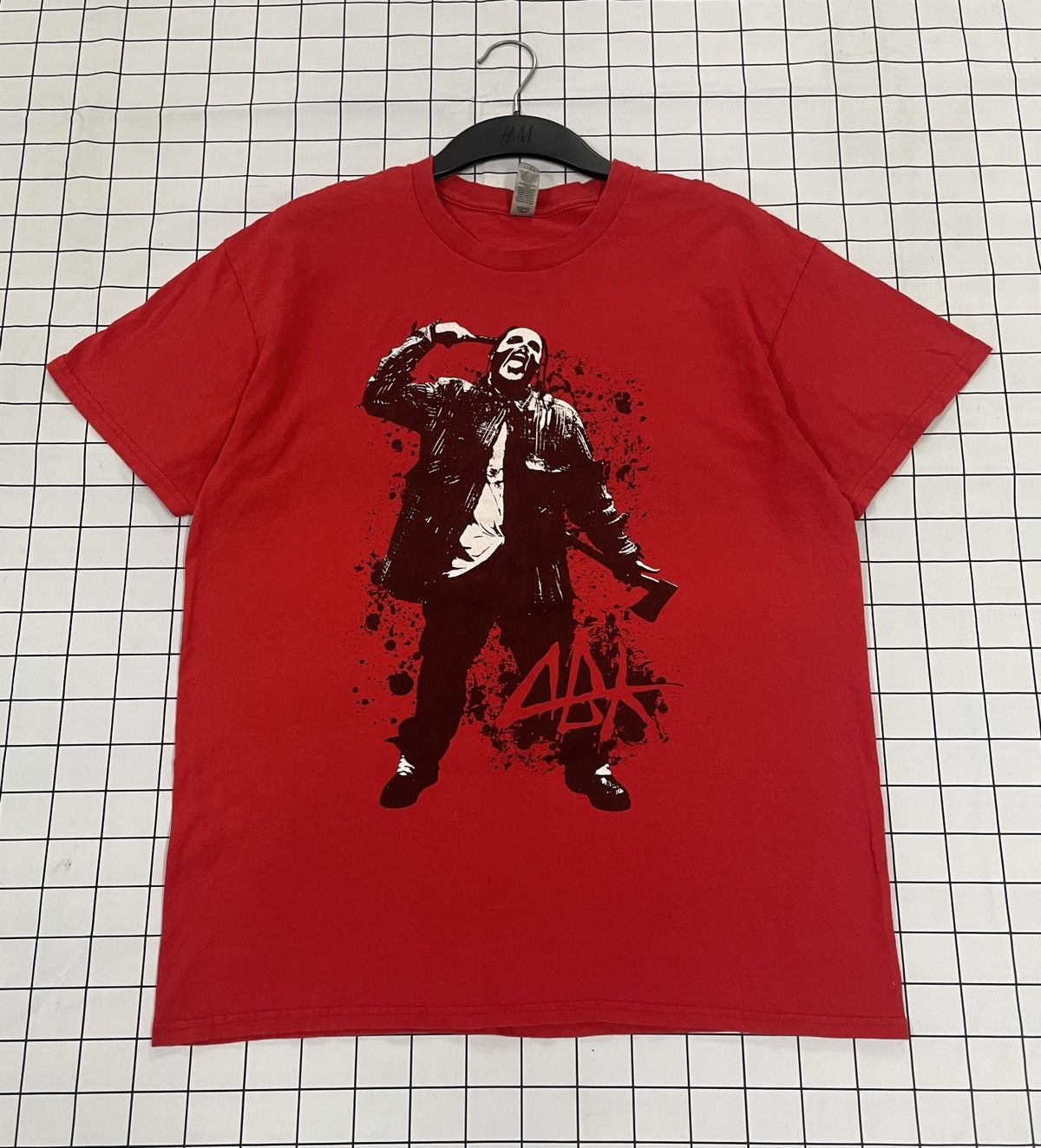 Rap Tees Raptee x ABK x anybody killa x gildan x large x honduras Size US L / EU 52-54 / 3 - 1 Thumbnail