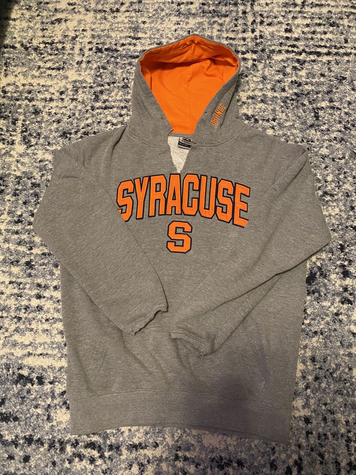 Vintage Syracuse University Hoodie Size US S / EU 44-46 / 1 - 1 Thumbnail