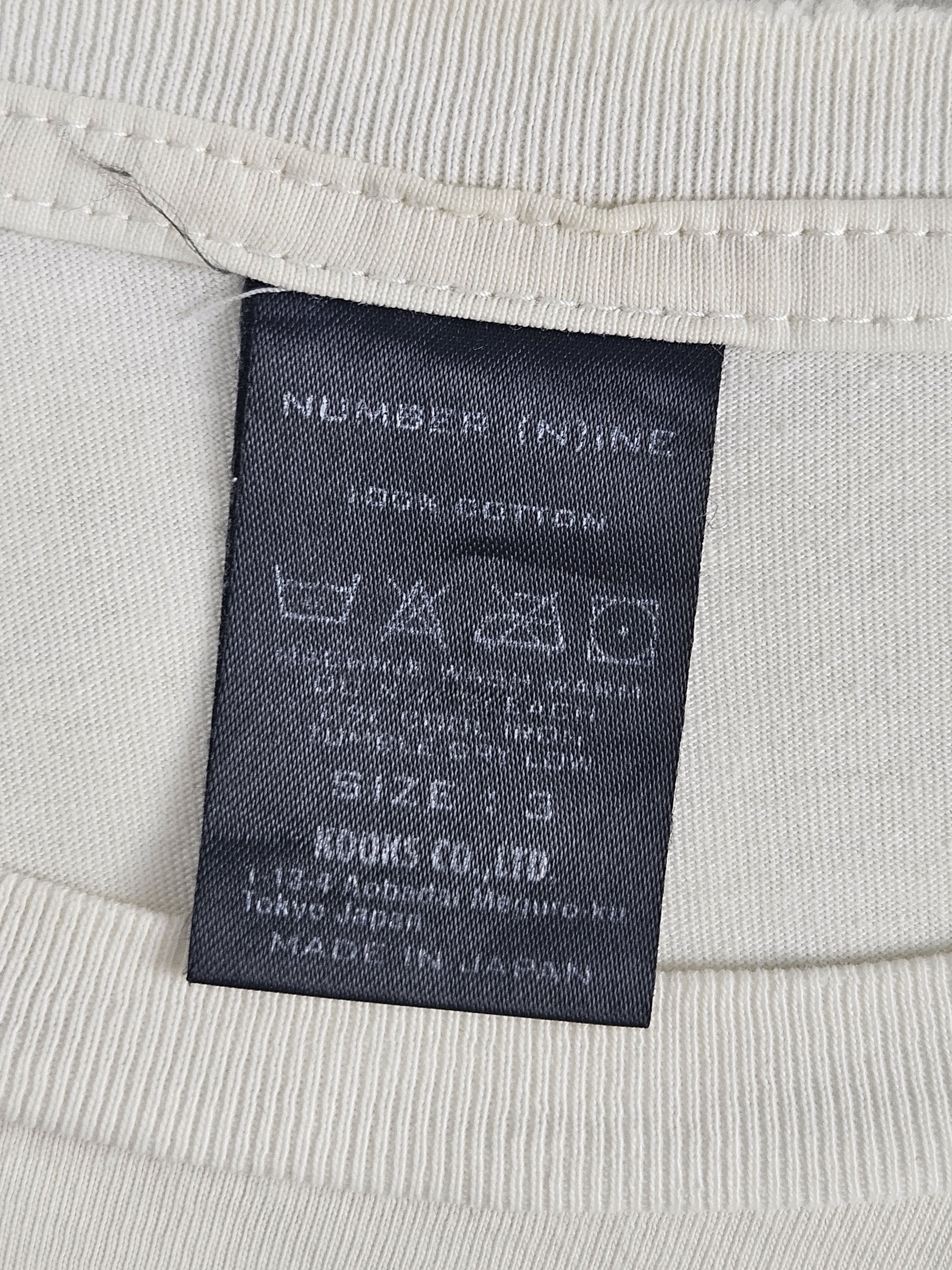 Number (N)ine Numbernine Pennyroyal Tea Nirvana Shirt Size US L / EU 52-54 / 3 - 4 Thumbnail