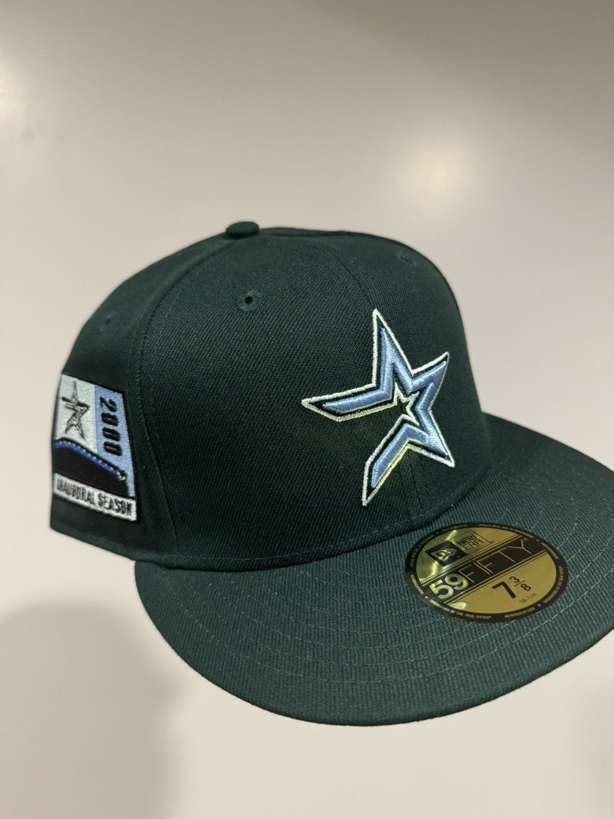 Hat Club × MLB × New Era Hatclub Exclusive Houston Astros Green Icy 7 3/8 Size ONE SIZE - 1 Thumbnail