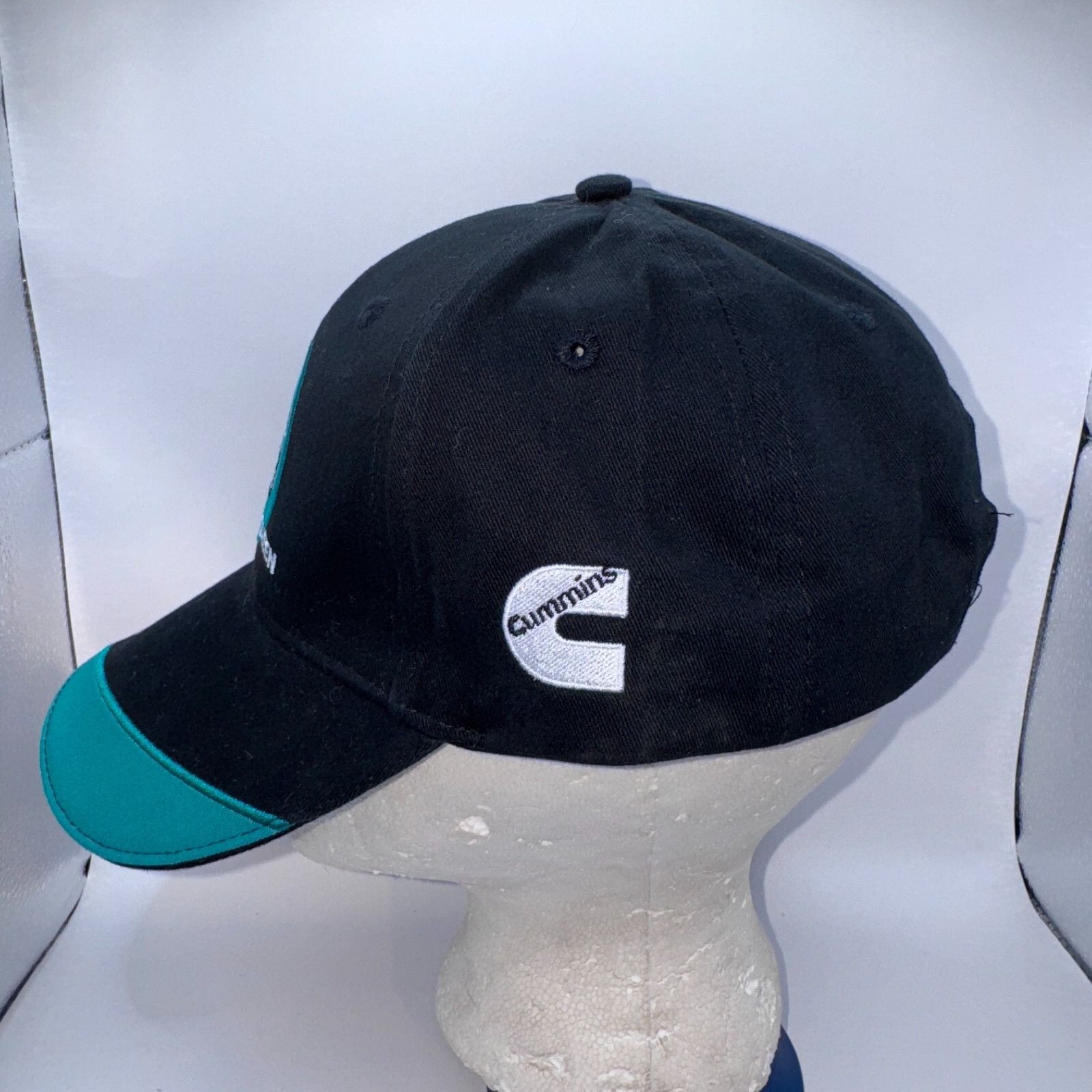 Other Cummins Diesel RV The Power Of Green Strapback Trucker Hat C Size ONE SIZE - 3 Thumbnail