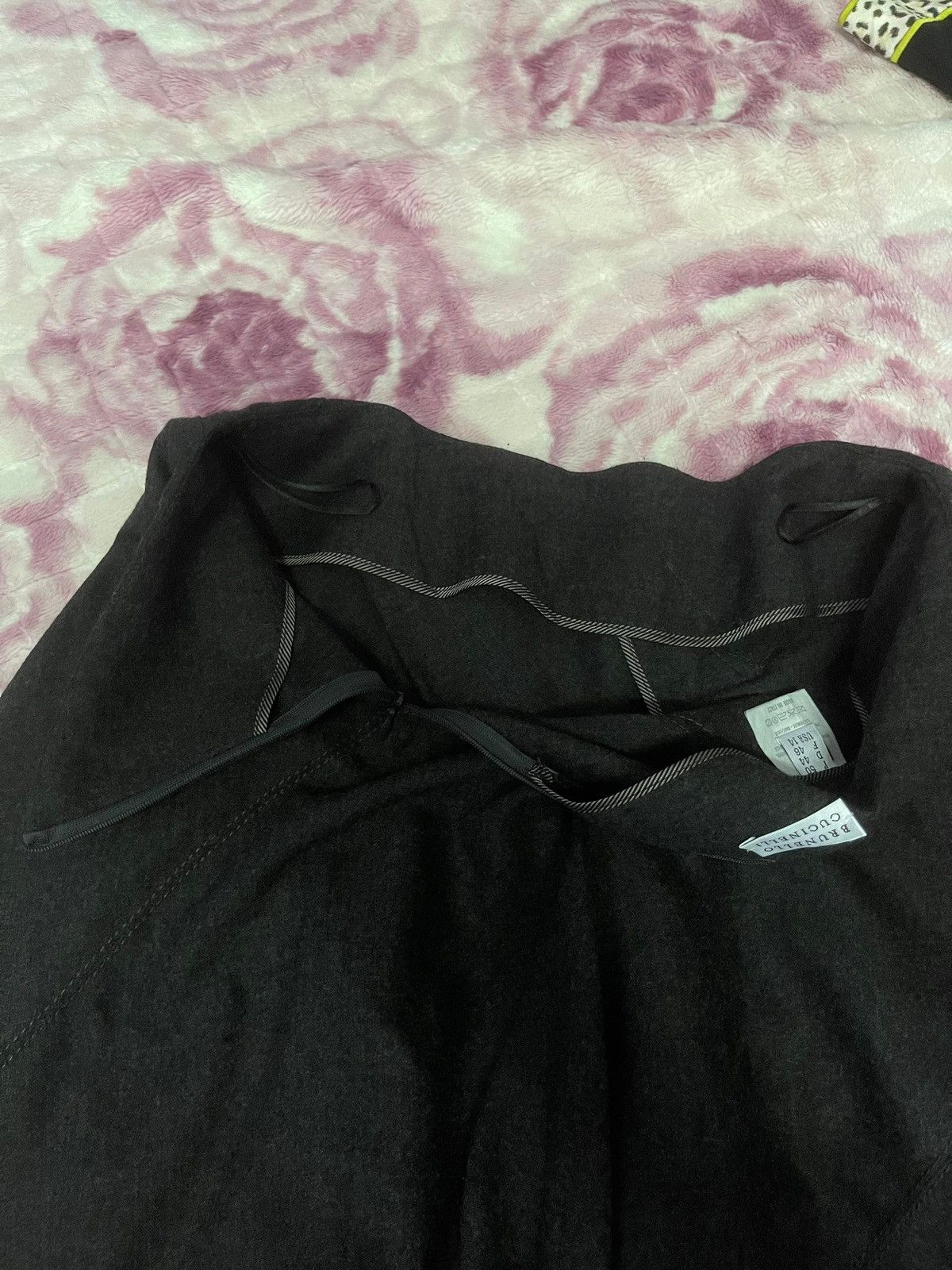 Brunello Cucinelli Luxury Brunello Cucinelli Cashmere and Wool Skirt Size 29" - 16 Thumbnail