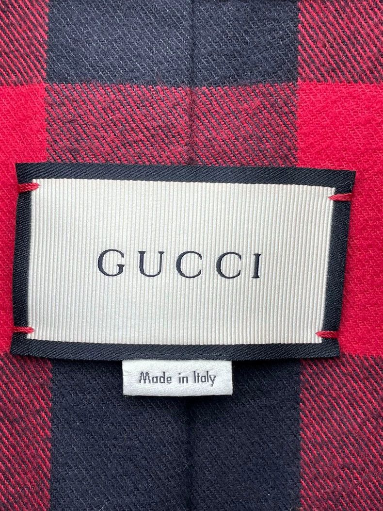 Gucci Gucci Tiger head embroidered thickened denim jacket 2501-Ne Size US S / EU 44-46 / 1 - 4 Thumbnail