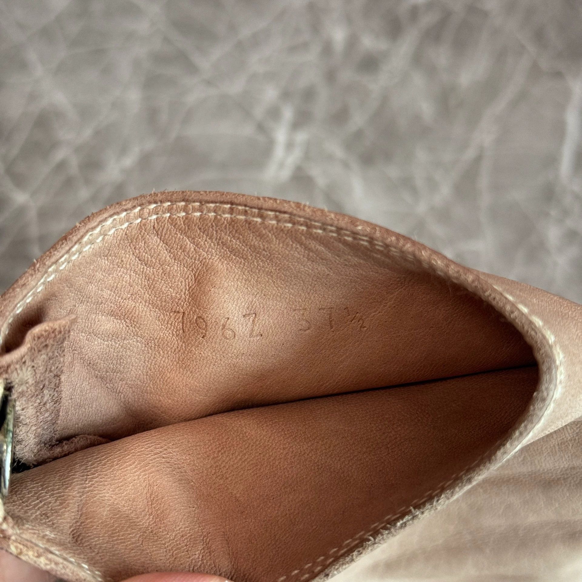 Guidi Guidi 796Z Milk Tea 37.5 95 New Size US 7 / IT 37 - 9 Thumbnail