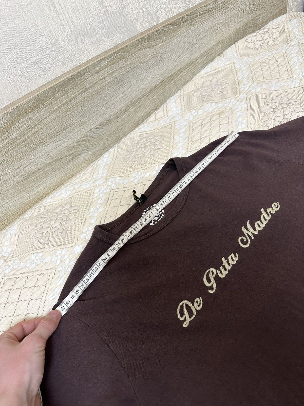 Vintage 🔥 DE PUTA MADRE GIGOLO LATINO Rare Long Sleeve Tee Shirt Y2K Size US L / EU 52-54 / 3 - 7 Thumbnail