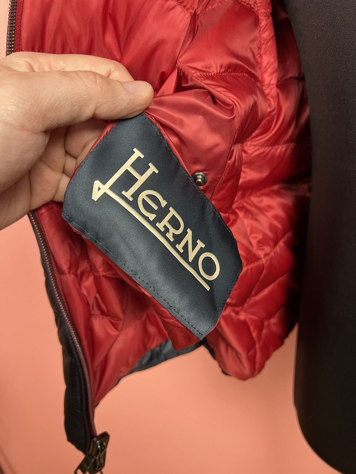 Herno Herno vest down double sided luxury Size US M / EU 48-50 / 2 - 8 Thumbnail