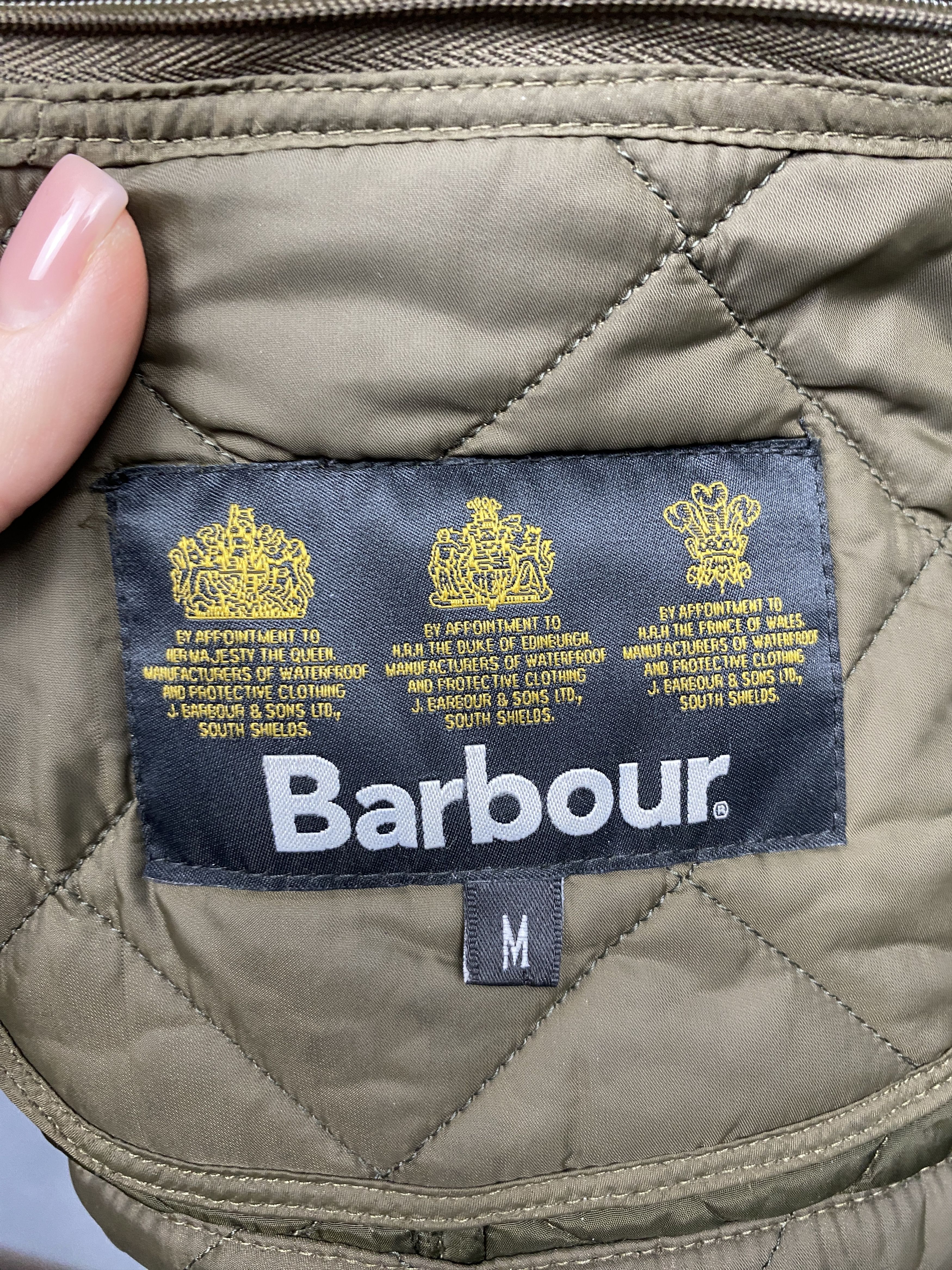 Barbour Barbour Conway Vintage Mens Quilted Jacket Size US M / EU 48-50 / 2 - 5 Thumbnail