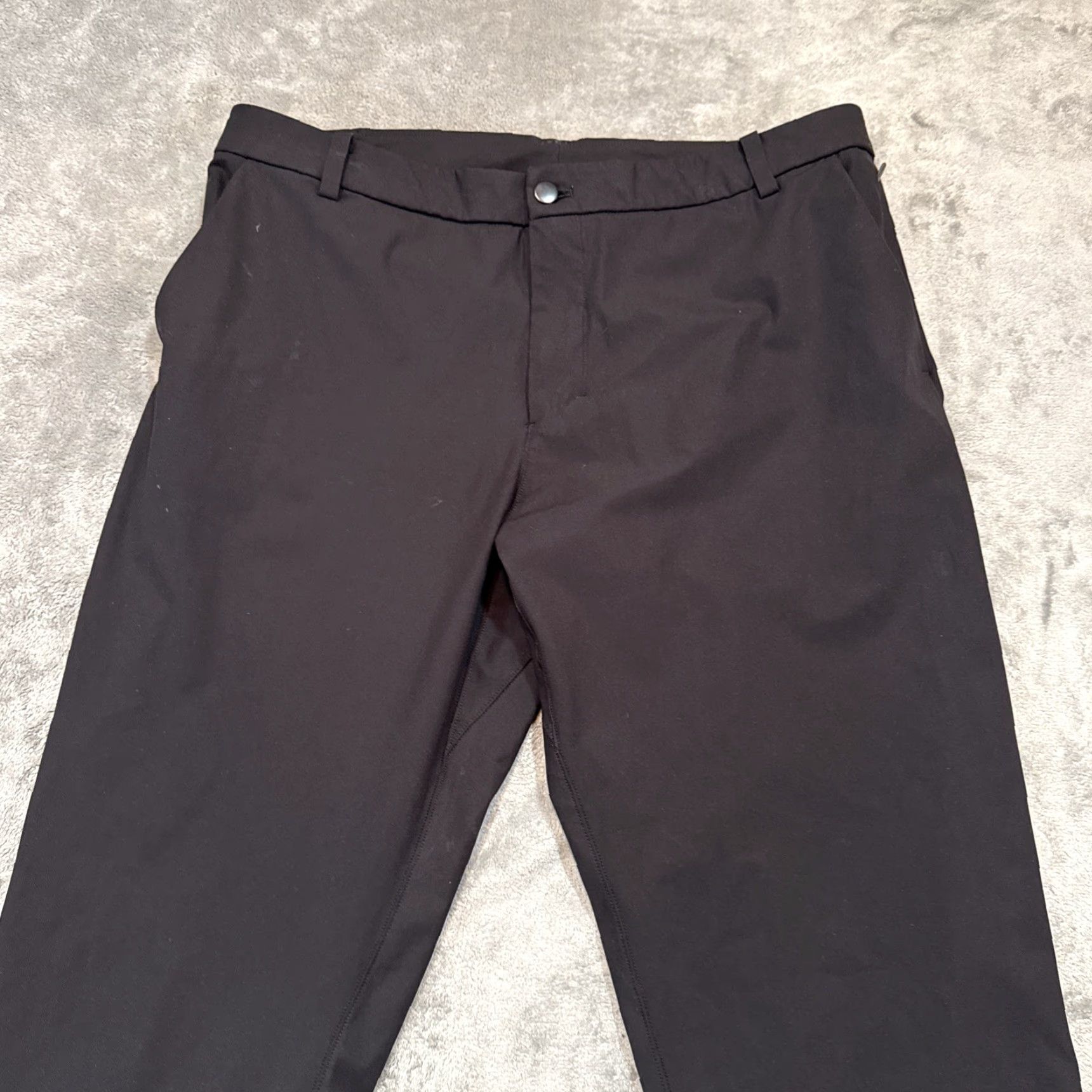 Lululemon Lululemon Pants Mens 38x32 Black Commission Classic Commute Work Office Golf ABC Size US 36 / EU 52 - 2 Thumbnail
