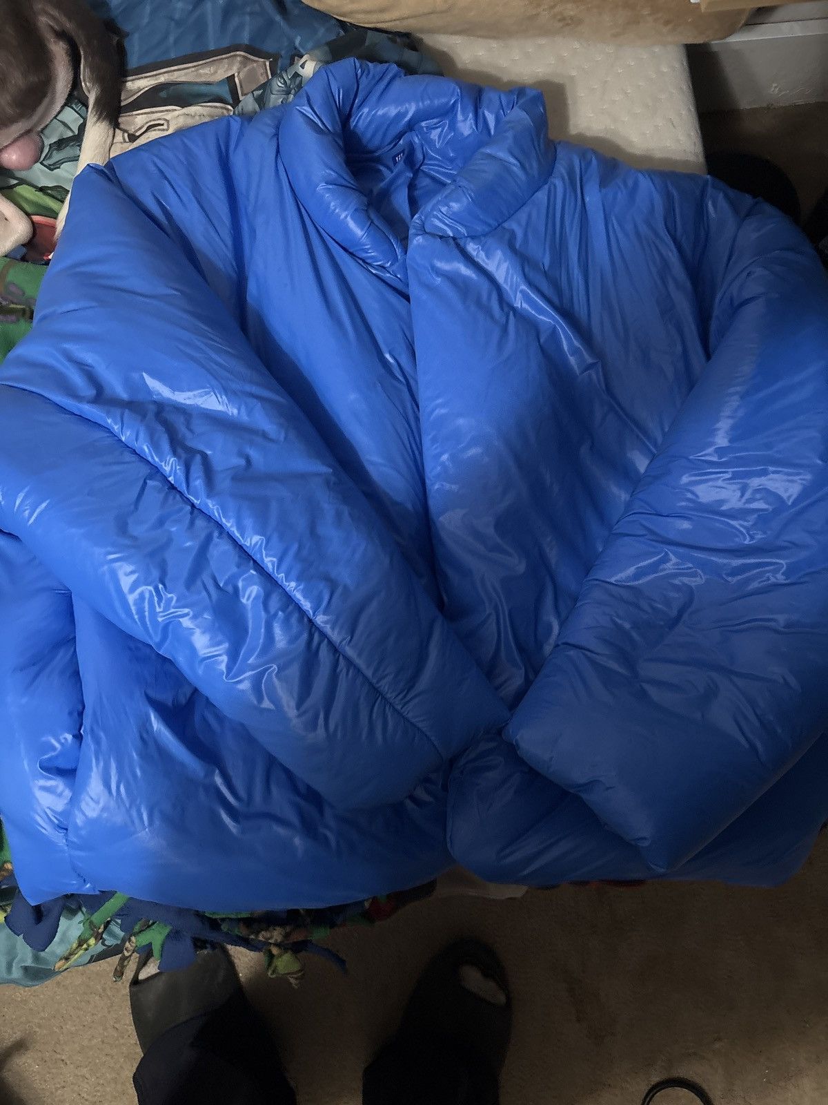 Gap × Yeezy Yeezy x Gap blue puffer Size US XL / EU 56 / 4 - 1 Thumbnail