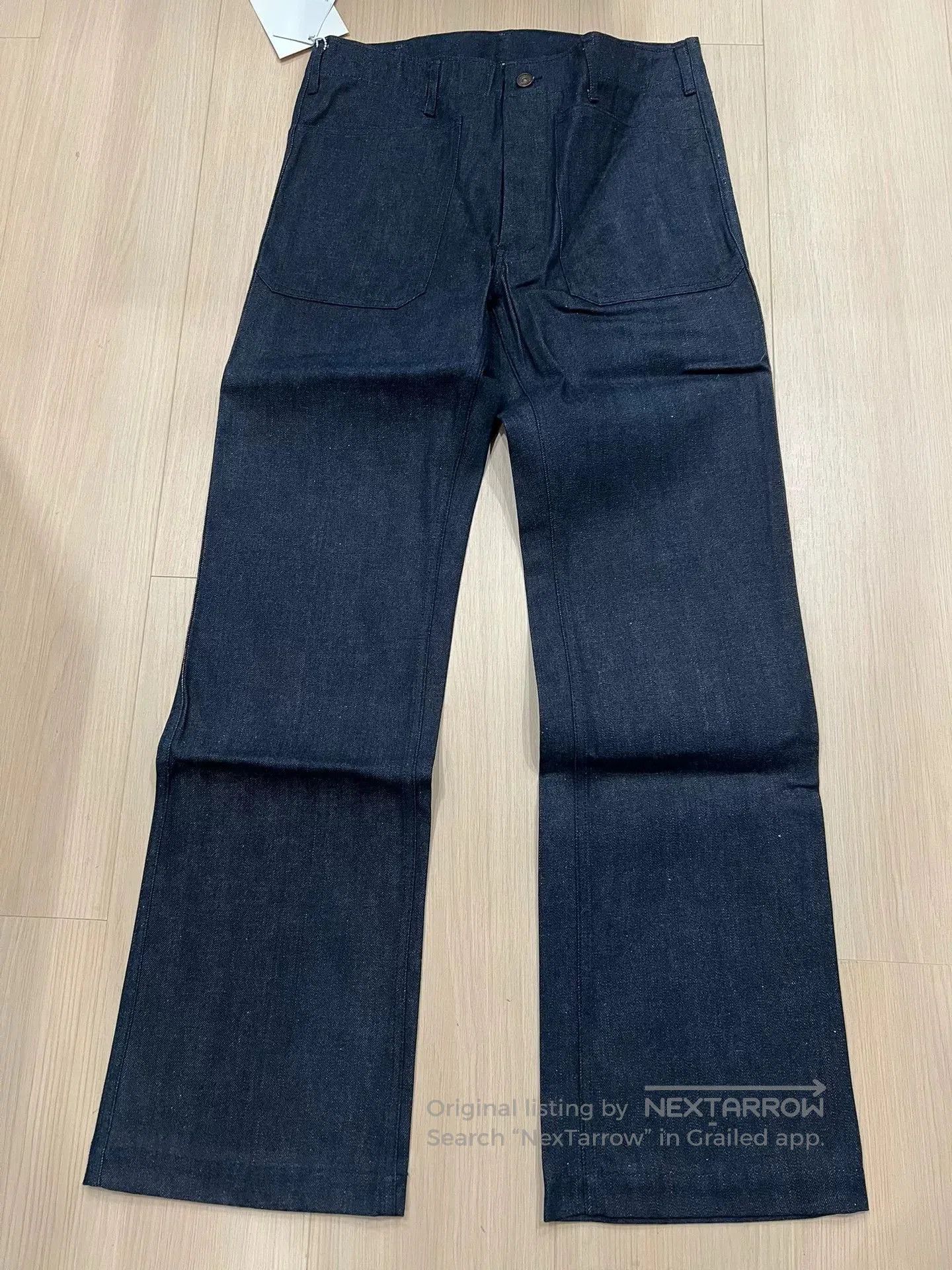 Visvim visvim 17SS STARBOARD PANTS. Size US 26 / EU 42 - 1 Thumbnail