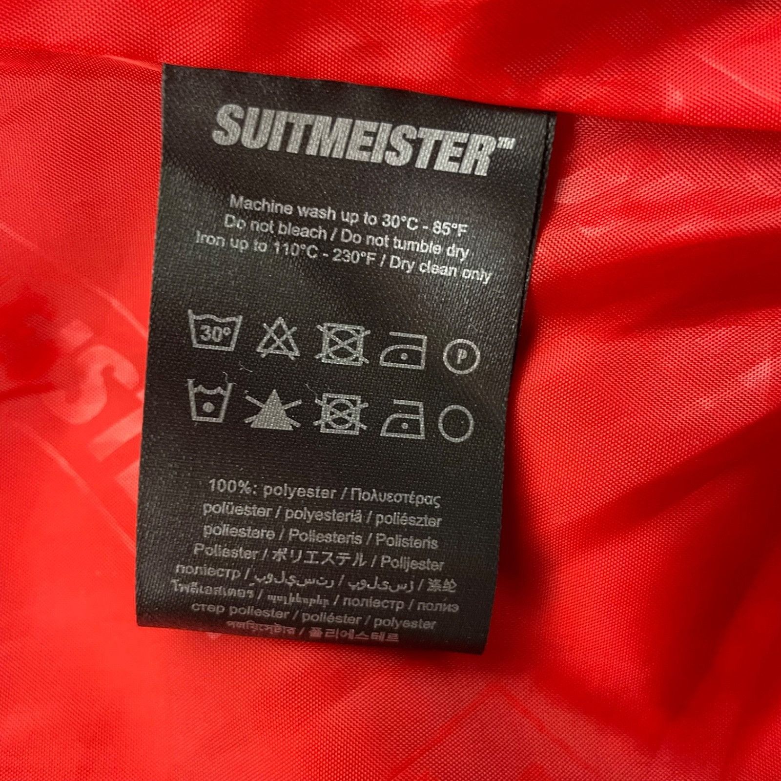 Other Suitmeister Men's Ugly Christmas Blazer Red/White/Green Rein Size 38R - 6 Thumbnail