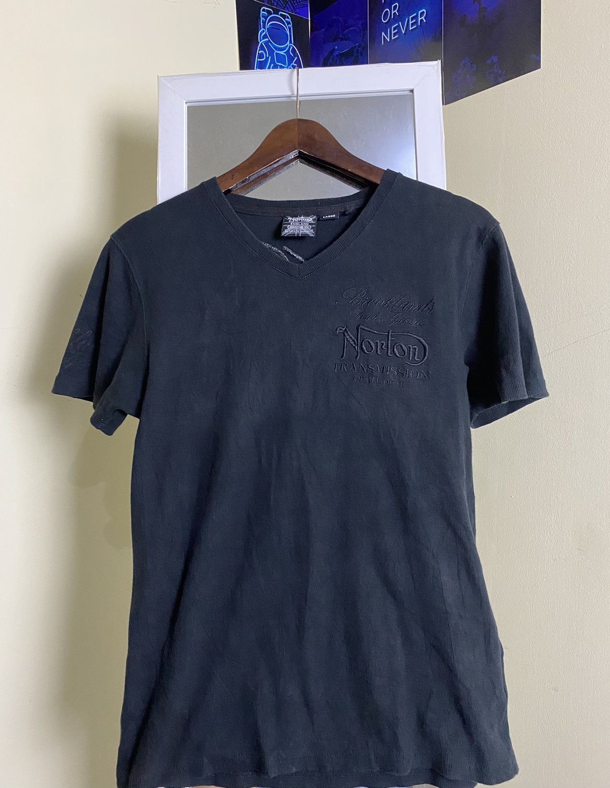 Norton × Vintage Norton T-shirt Size US L / EU 52-54 / 3 - 1 Thumbnail