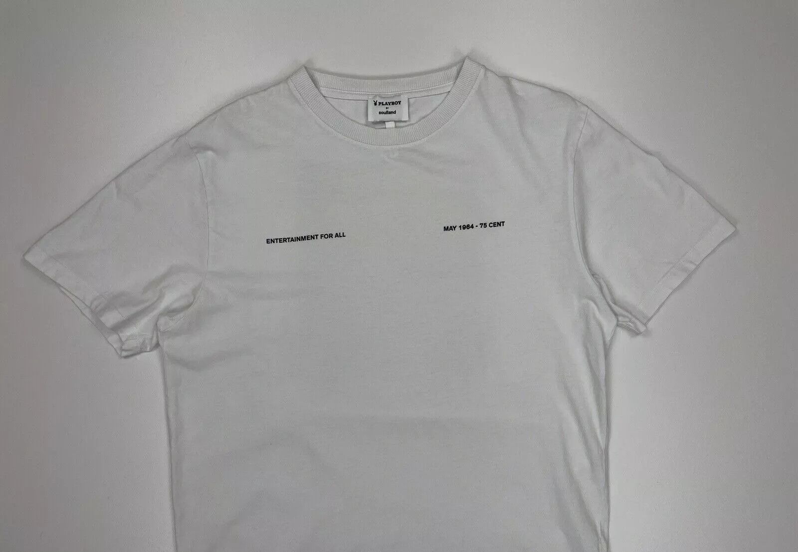 Playboy PLAYBOY x SOULLAND SHIRT TEE MENS size M Size US M / EU 48-50 / 2 - 3 Thumbnail