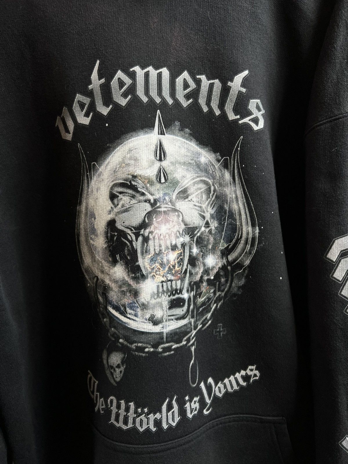 Vetements Vetements Hoodie Motorhead Colab Size US M / EU 48-50 / 2 - 2 Thumbnail