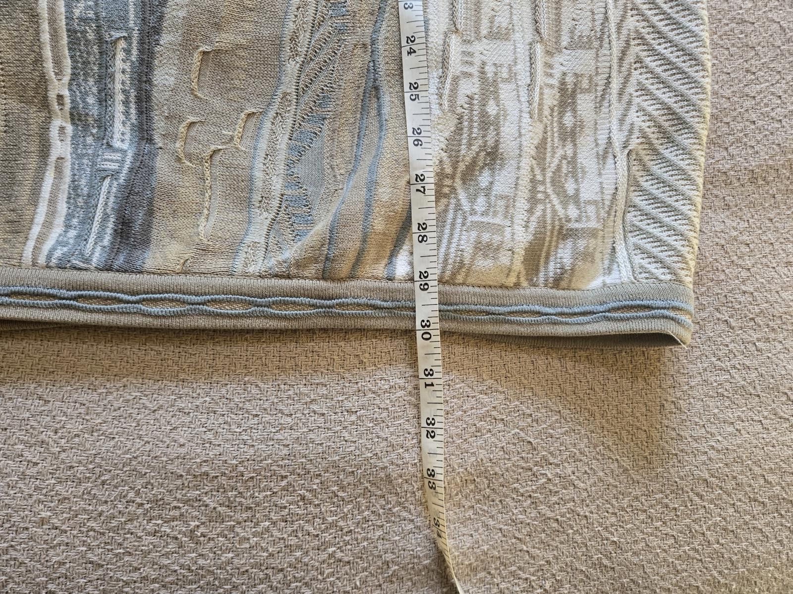 Tundra Tundra Sweater XXL | 90s Textured Knit Neutral Pattern Size US XXL / EU 58 / 5 - 6 Thumbnail