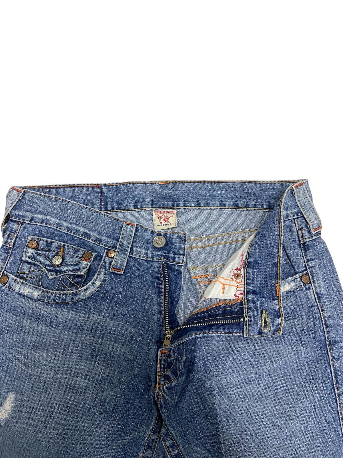 True Religion 🇺🇸 True Religion Jeans Size US 36 / EU 52 - 7 Thumbnail