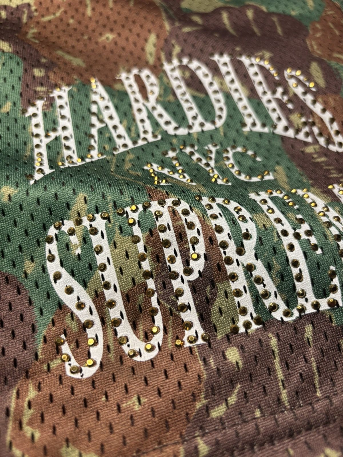 Hardies Hardware × Supreme Supreme x Hardies Camo Basketball Shorts sz Small Size US 32 / EU 48 - 3 Thumbnail