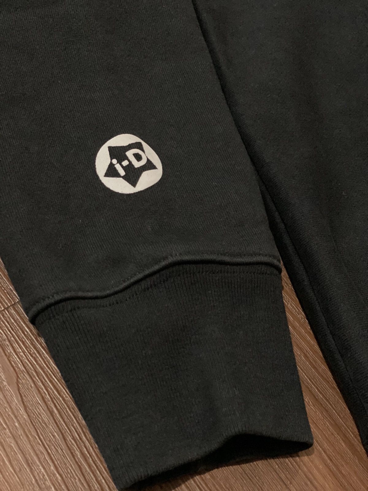 Stussy x i-D World Tour Logo 2021 Hoodie Rare