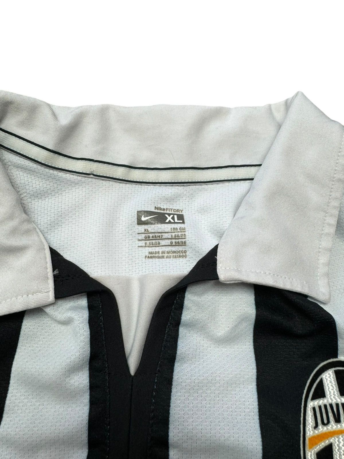 Nike Juventus 2010/2011 home t shirt Nike Męska Football Jersey Size XL Size US XL / EU 56 / 4 - 3 Thumbnail