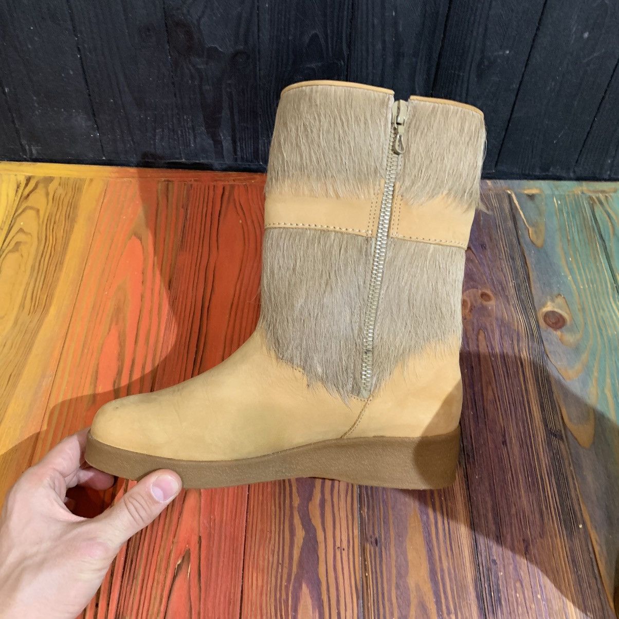 Kandahar Switzerland Women’s Leather Boots Size 4, 37