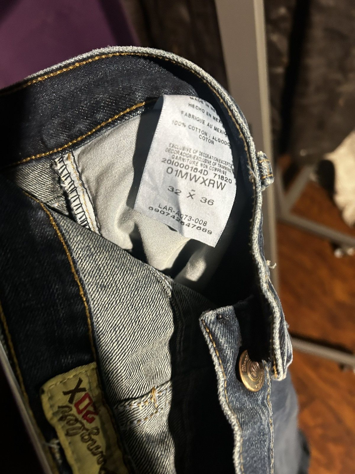 Wrangler Wrangler 20x Vintage Tall Size US 32 / EU 48 - 6 Thumbnail