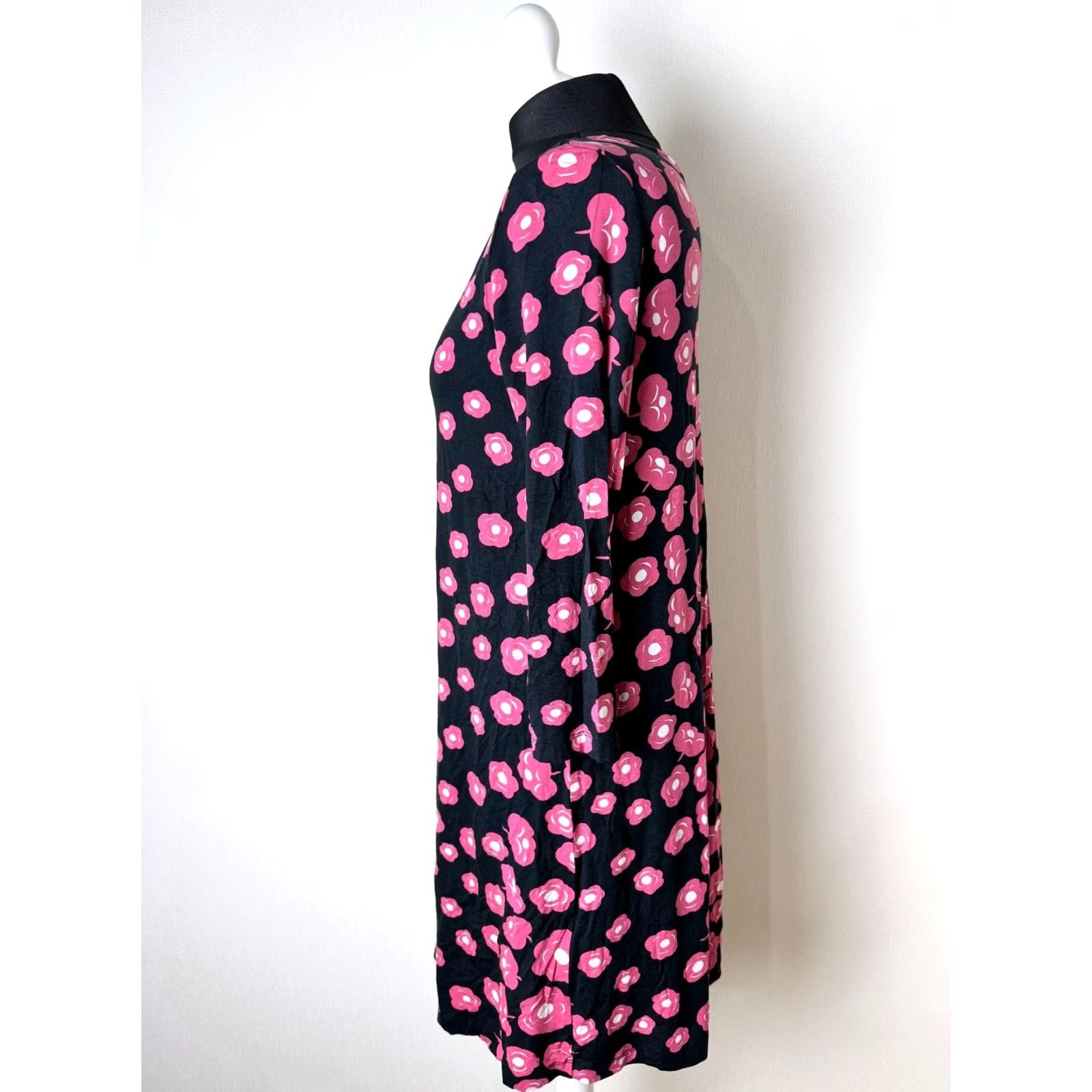 Marimekko Marimekko Pieni Tumma Sitkea A-Line Dress Womens S Multicoloured Knee Length Size S / US 4 / IT 40 - 4 Thumbnail