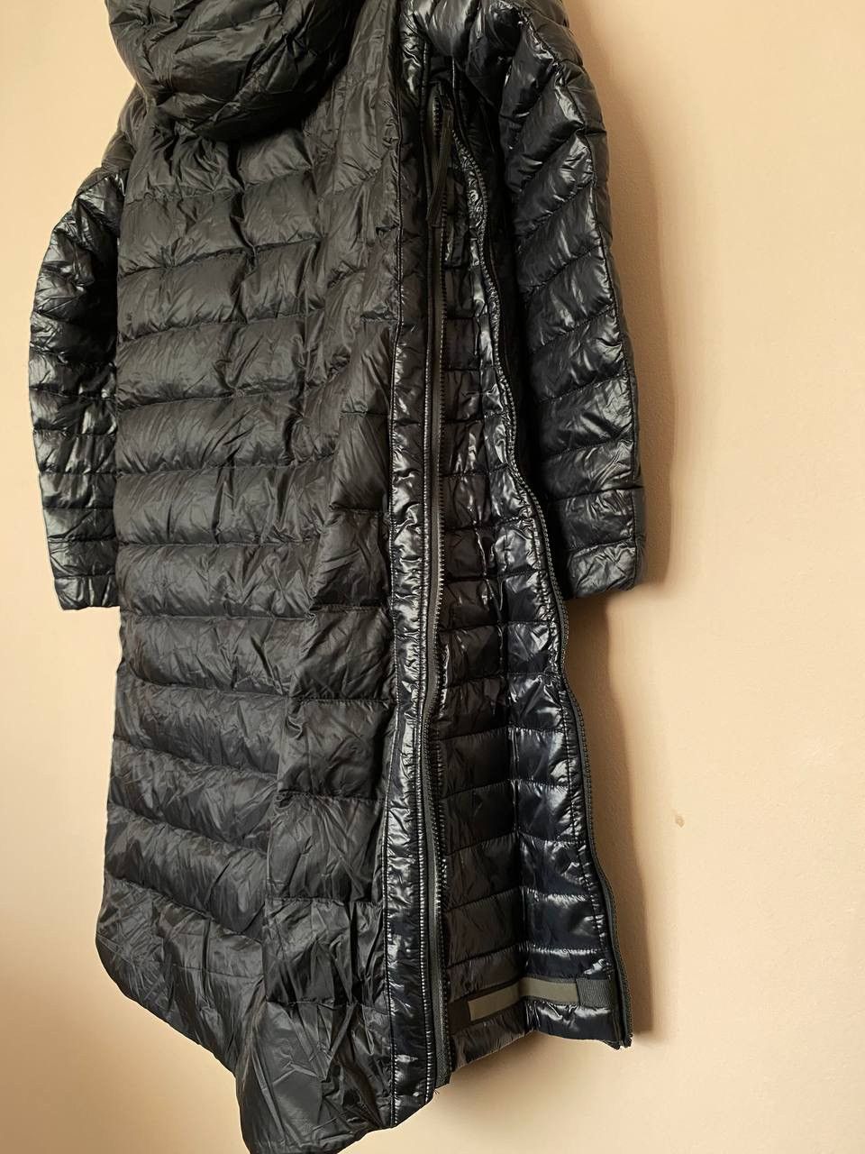 Canada Goose × Moncler 🔥 RRP 780€ Canada Goose Roxboro Coat Black noir Size XS / US 0-2 / IT 36-38 - 14 Thumbnail