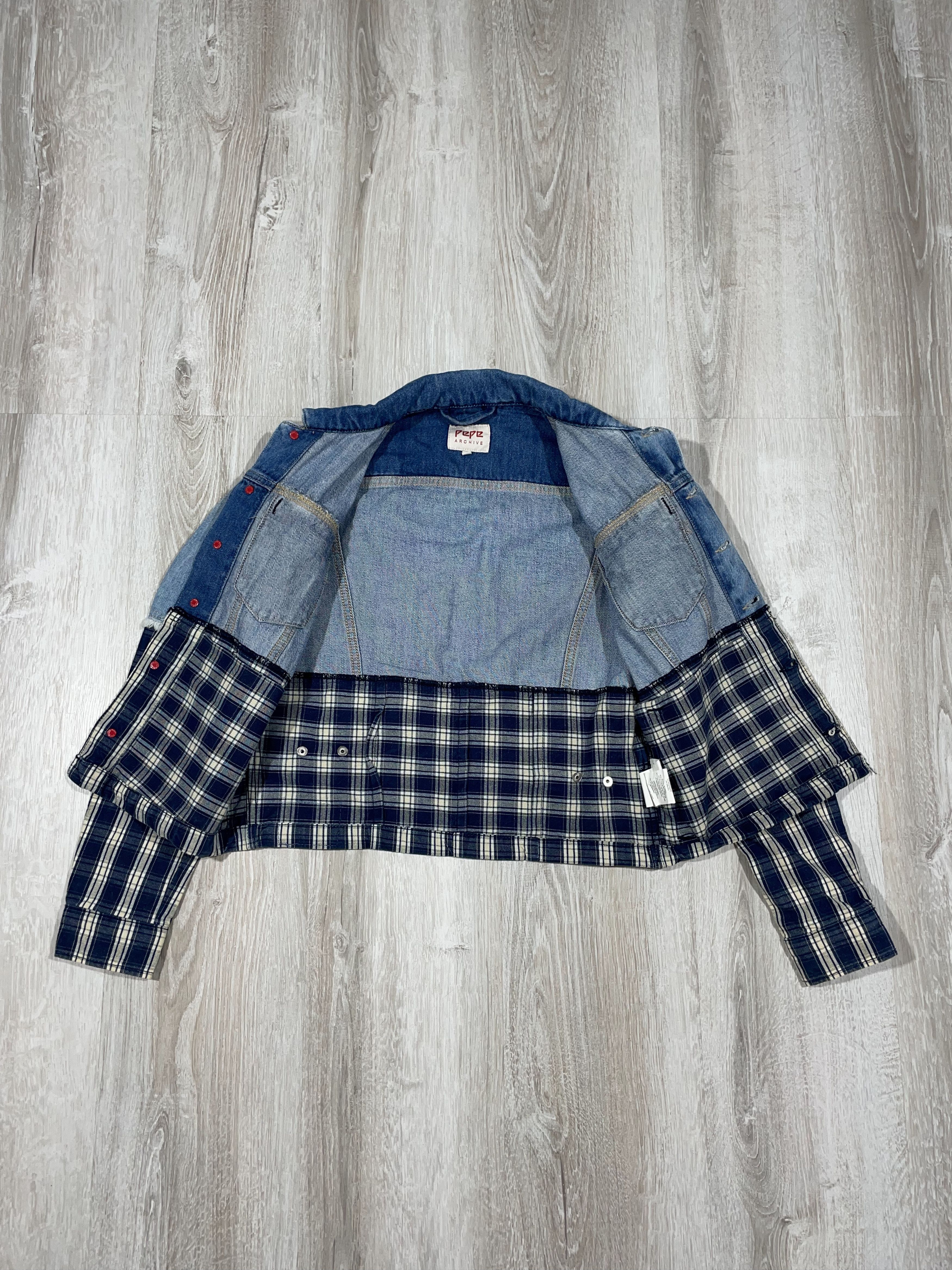Pepe Jeans Pepe Jeans Womens Archive Denim Jacket Size L / US 10 / IT 46 - 5 Thumbnail