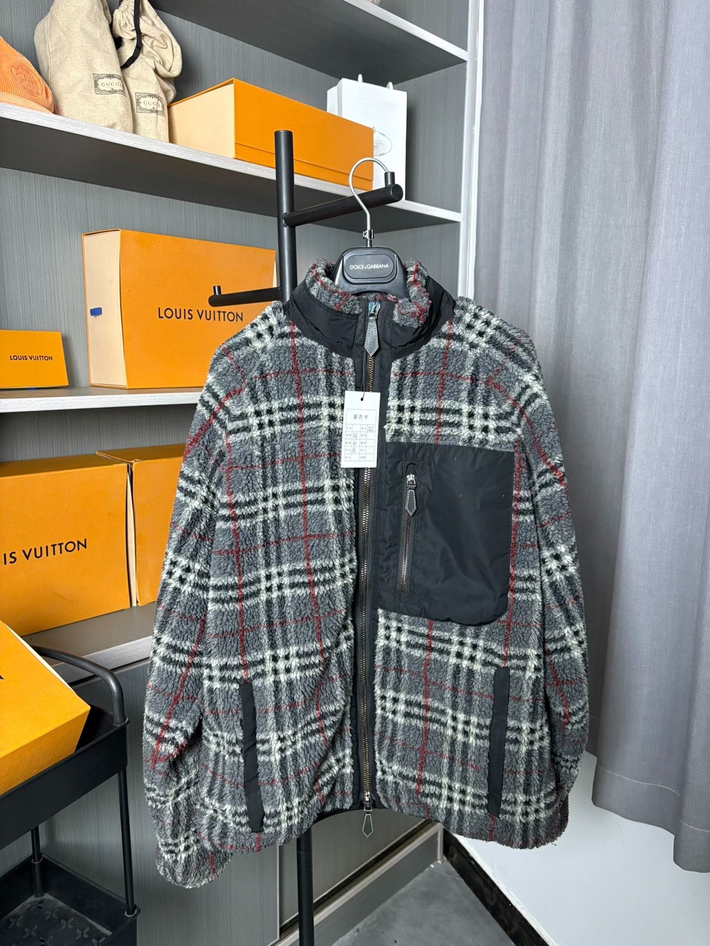 Burberry Burberry Plaid Heavy Coat M Men Size US M / EU 48-50 / 2 - 1 Thumbnail
