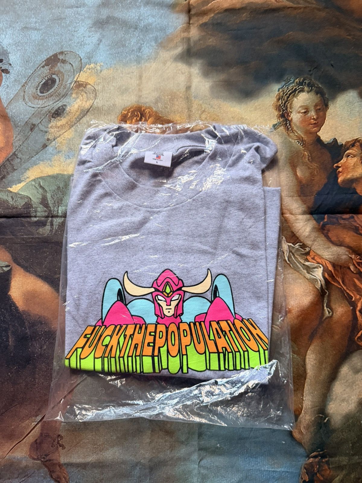 Fuck The Population FTP Destroyer Tee Size US L / EU 52-54 / 3 - 1 Thumbnail