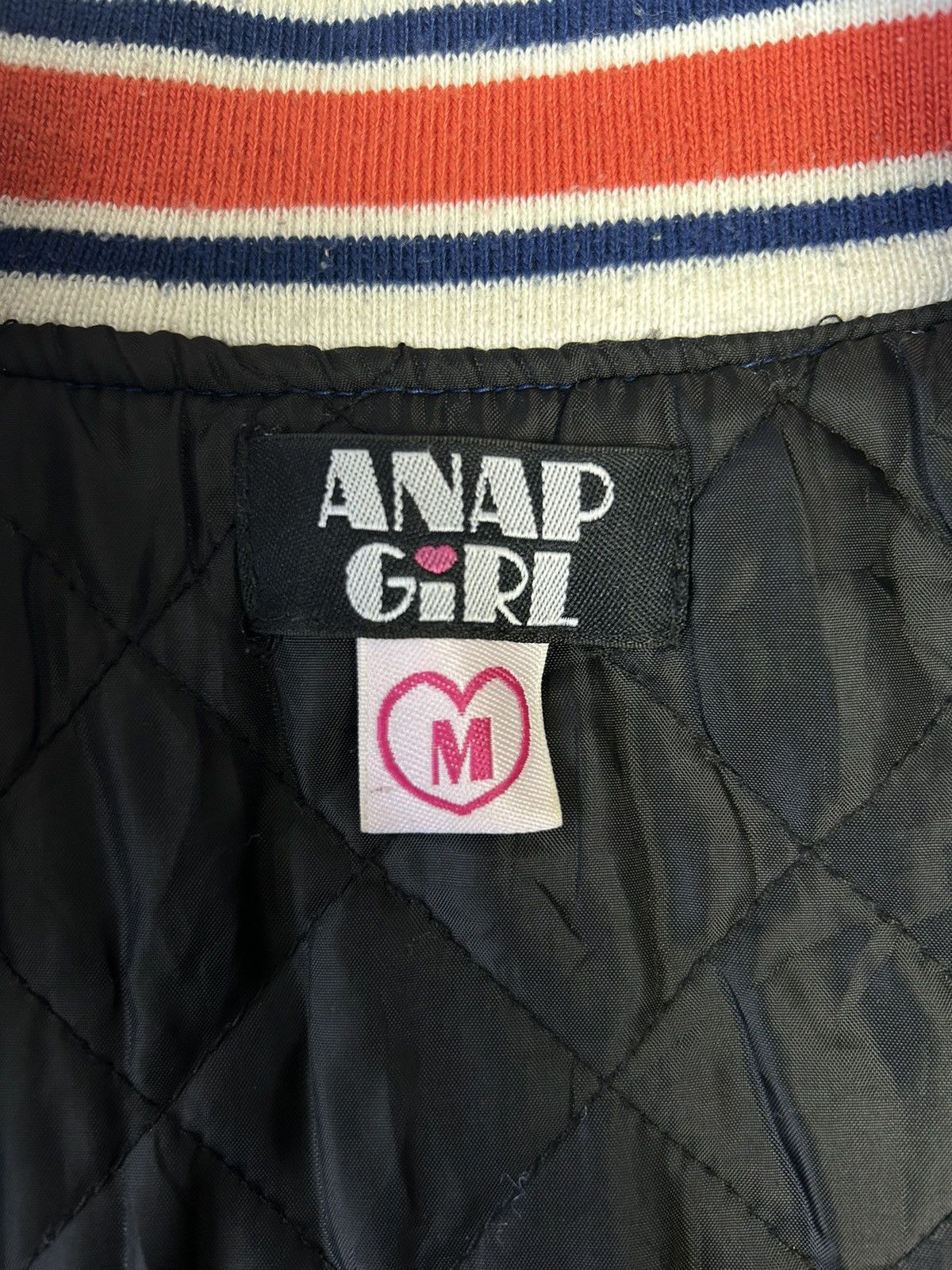 Hysteric Glamour × Japanese Brand ANAP GIRL QUILTED LINING BOMBER JACKET Size M / US 6-8 / IT 42-44 - 4 Thumbnail
