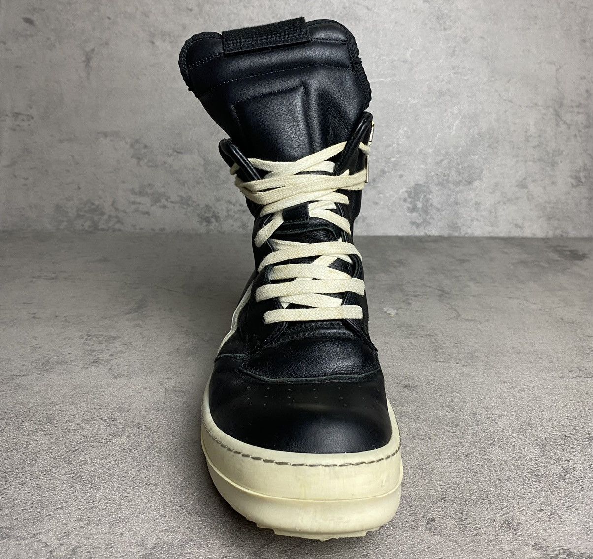 Rick Owens RICK OWENS - GEOBASKET HIGH- SAMPLE PAIR Size US 6 / IT 36 - 3 Thumbnail