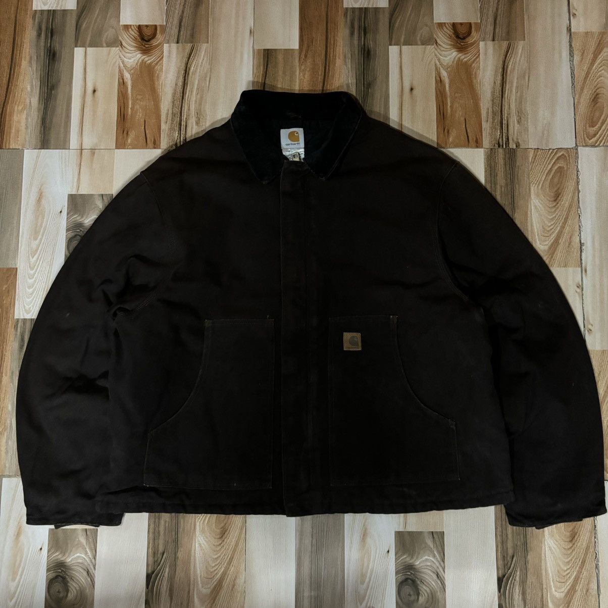 00s carhartt traditional jacket j22 dkb