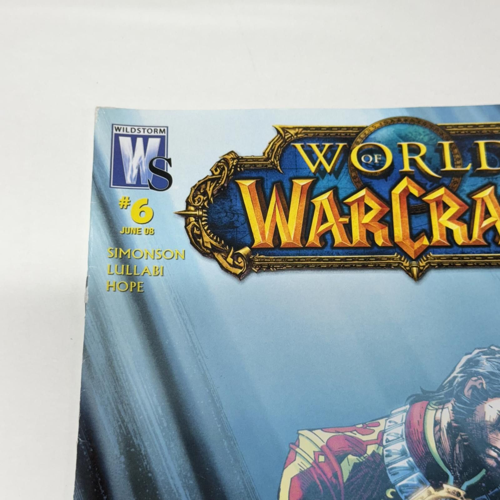 Designer Wildstorm World of Warcraft #1 JUN 2008 WoW Comic Book 1st Size ONE SIZE - 4 Thumbnail
