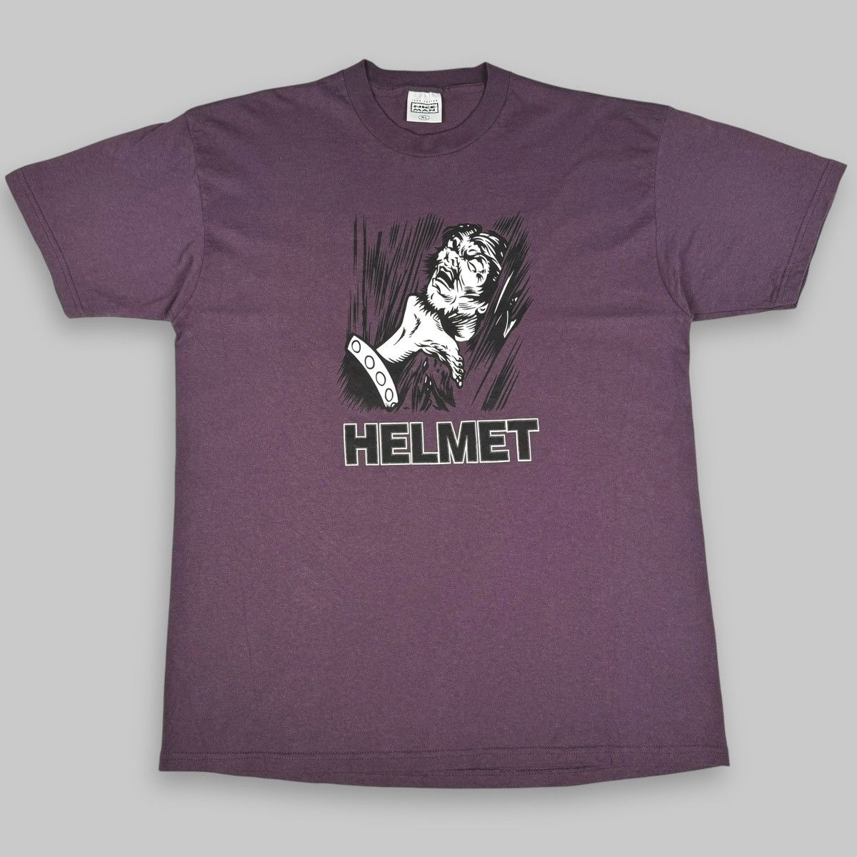 Band Tees Vintage 1995 DS Helmet ‘Betty’ Kung Fu NiceMan Promo T Shirt Size US XL / EU 56 / 4 - 2 Thumbnail