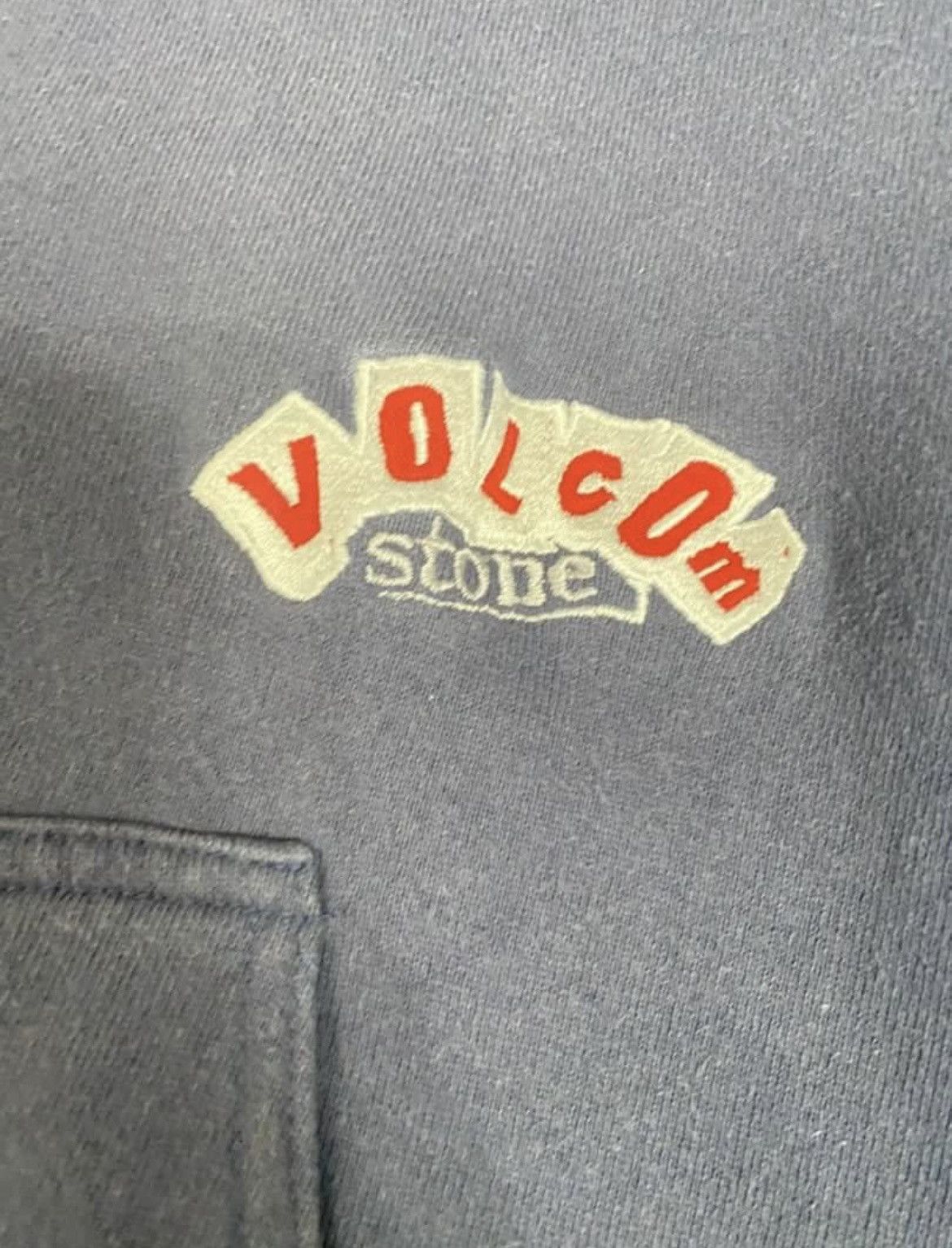 Volcom Vintage 90s volcom hoodie Size US M / EU 48-50 / 2 - 2 Thumbnail