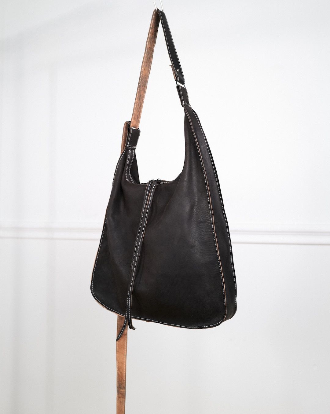 Other NKTRMNV ABRAHAM WAXED HORSE BAG Size ONE SIZE - 9 Thumbnail