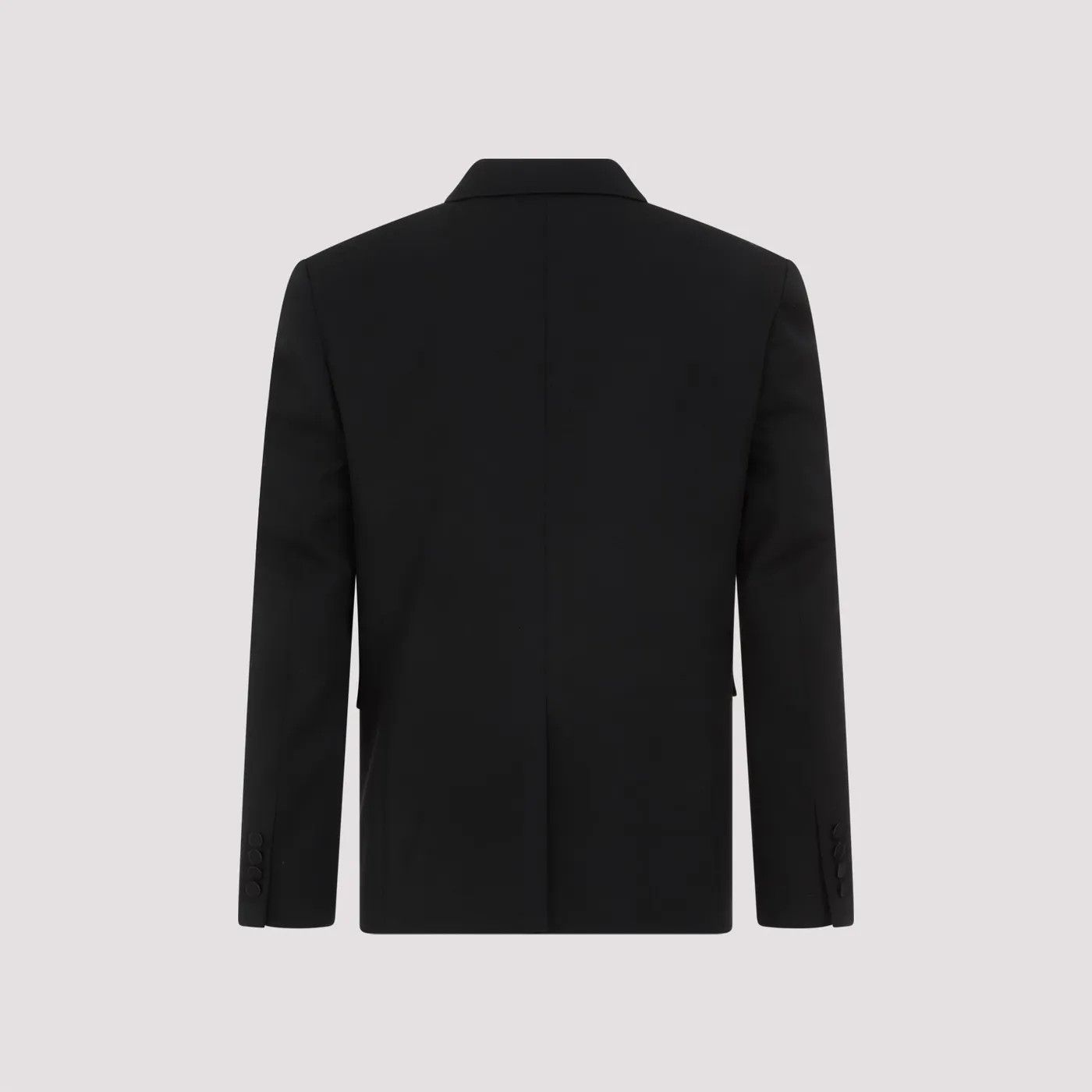 Saint Laurent Paris o1s1wg110126 780354 Tuxedo Jacket in Nero Size US S / EU 44-46 / 1 - 2 Thumbnail
